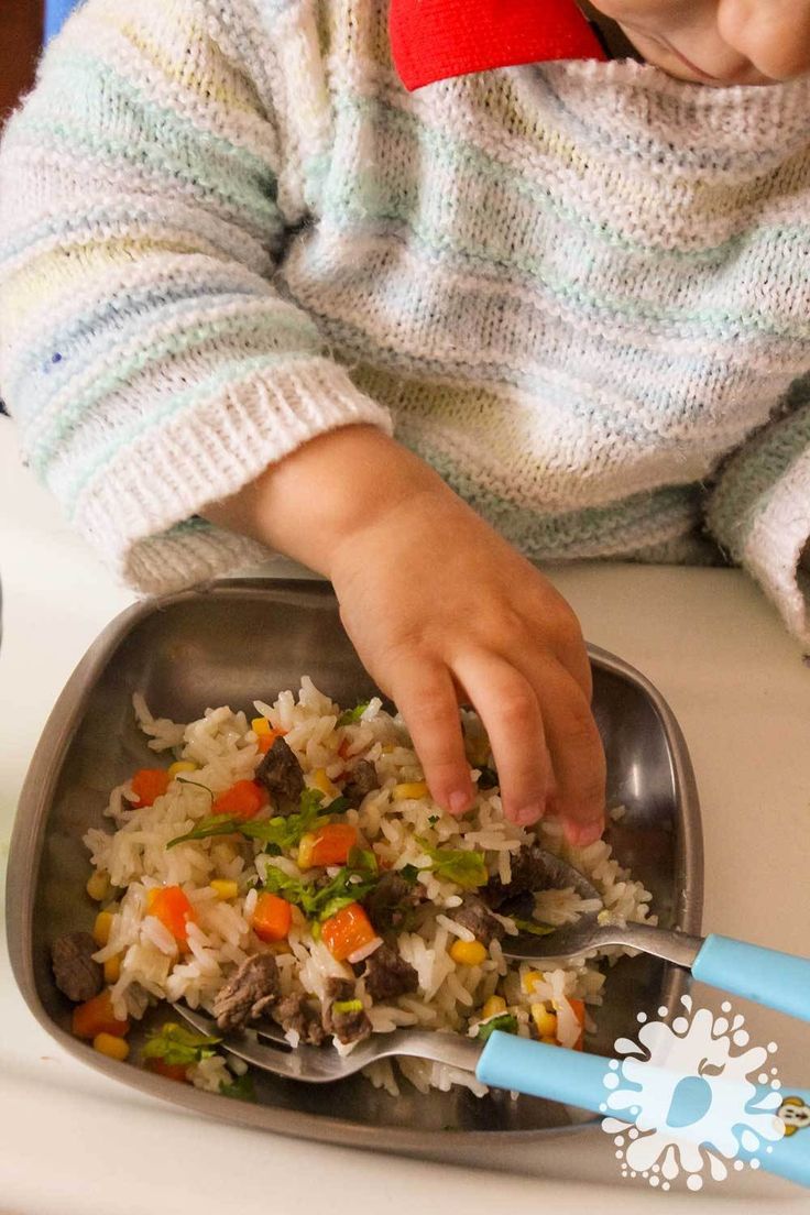 Arroz Colorido com Legumes