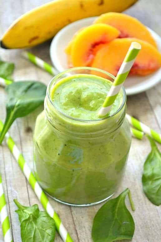 Smoothie Verde Energizante