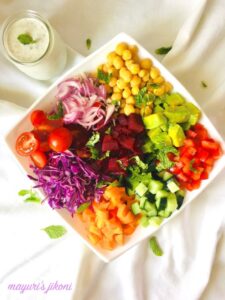 Lanches Práticos: Como Preparar Saladas Coloridas e Sem Glúten para Almoços Rápidos