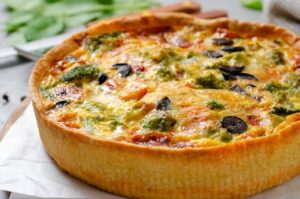 Almoços Rápidos: Quiches de Legumes Sem Glúten Que Seus Filhos Vão Pedir Mais