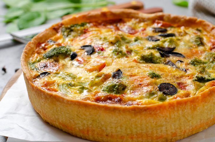 Almoços Rápidos: Quiches de Legumes Sem Glúten Que Seus Filhos Vão Pedir Mais