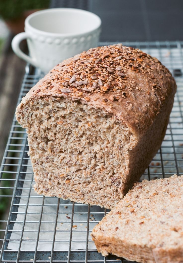 Pão Integral Sem Glúten: Nutrição e Sabor em Cada Fatia