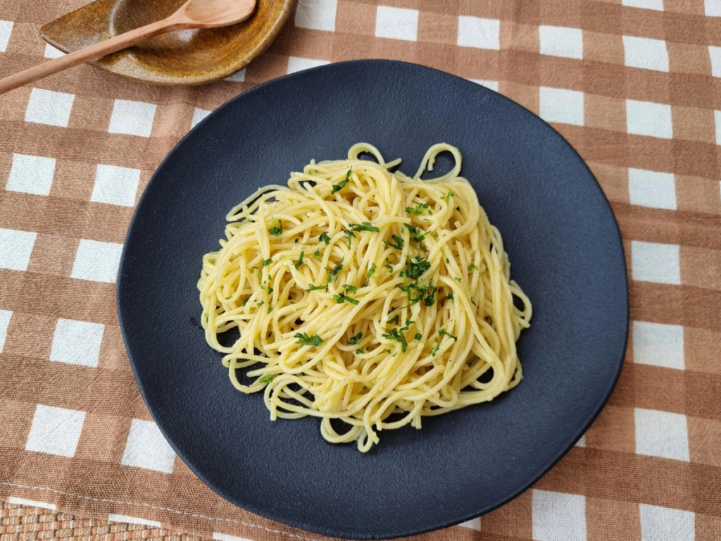 Macarrão ao Alho e Óleo