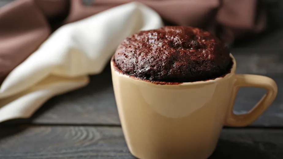 Bolo de Caneca de Chocolate