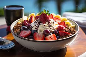 Bowl de Frutas Tropicais